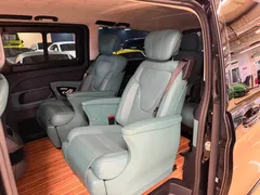 2022 Mercedes-Benz V-Class V300 CDI, чёрный — фото 15