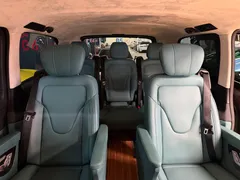 2022 Mercedes-Benz V-Class V300 CDI, чёрный — фото 17