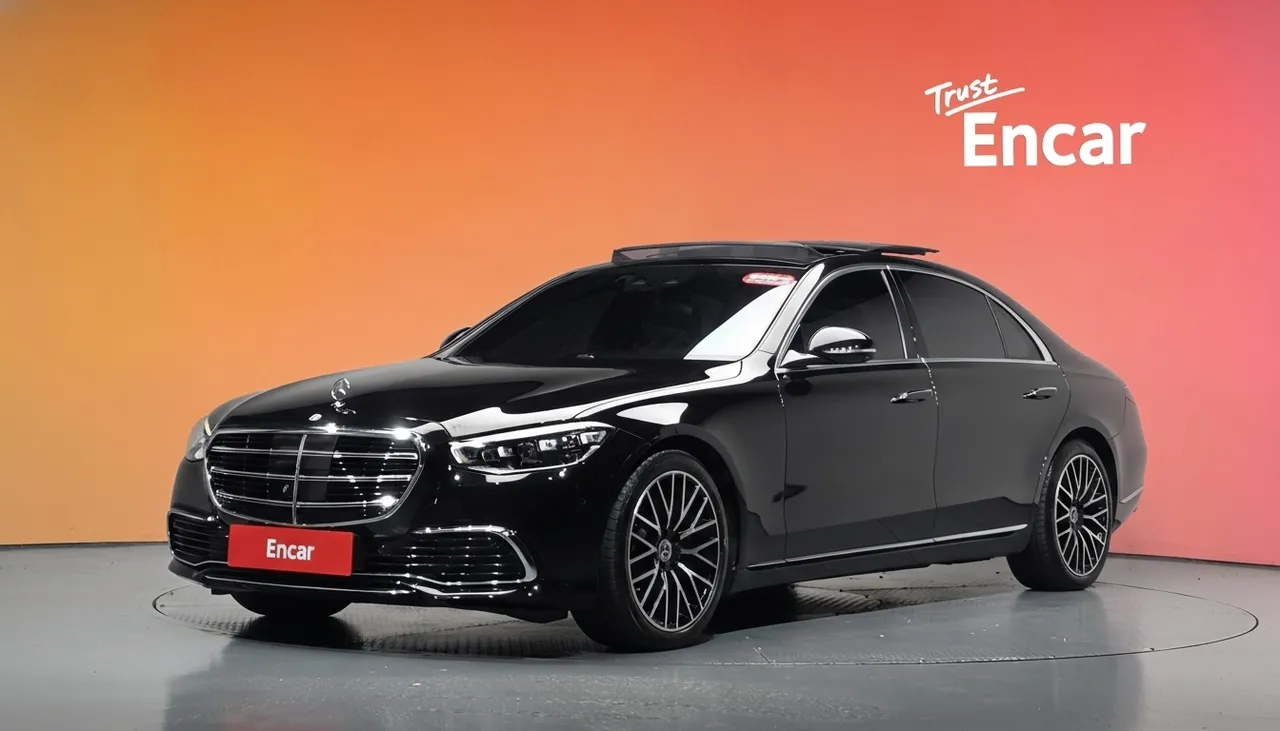 2022 Mercedes-Benz S-Class S580L 4MATIC