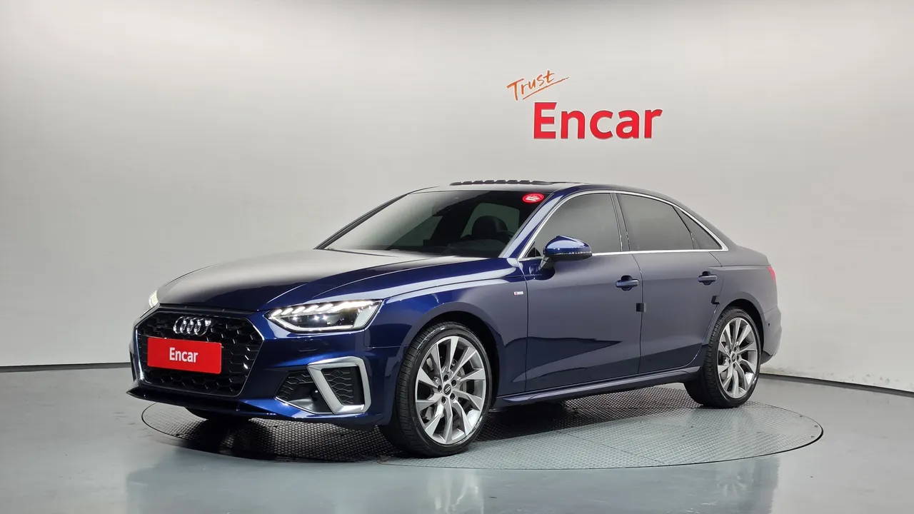 2023 Audi A4 40 TDI Quattro Premium