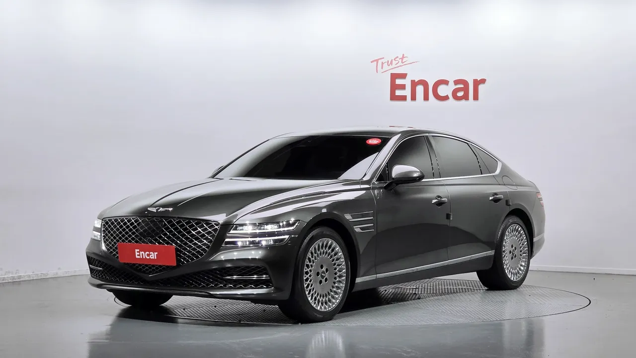 2022 Genesis G80 Gasoline 2.5 Turbo 2WD