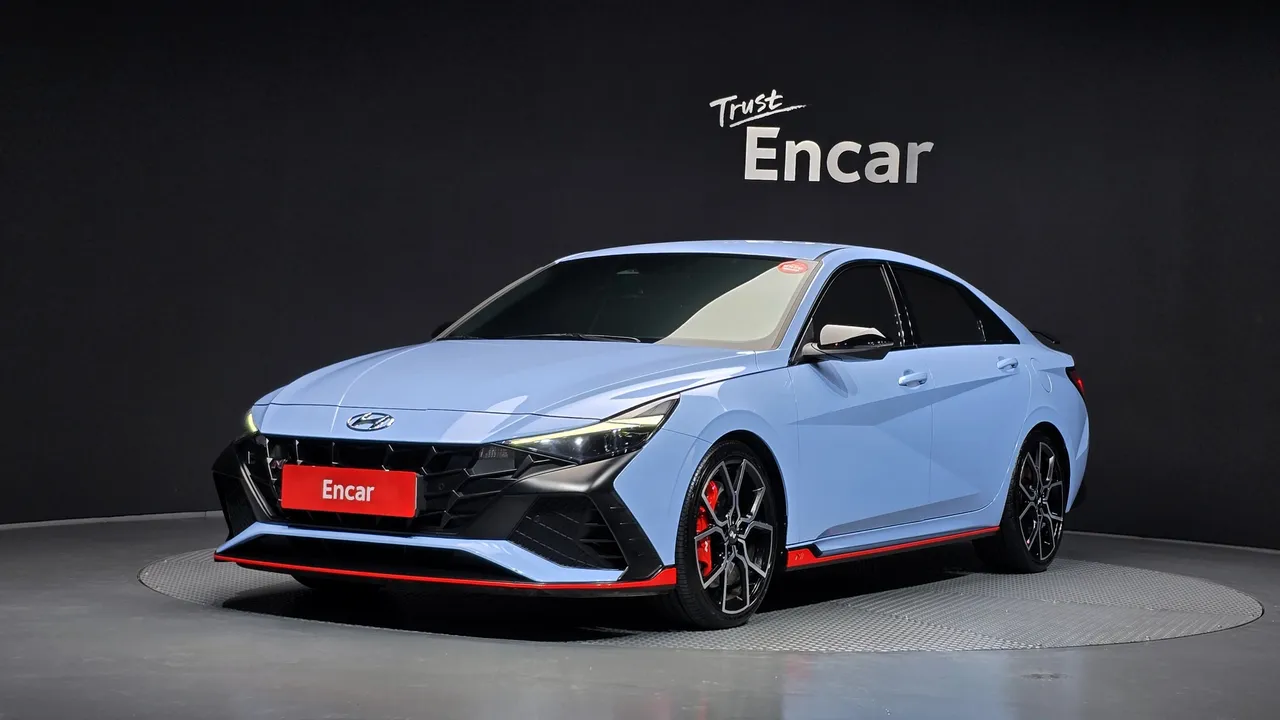 2023 Hyundai Avante 2.0 N