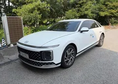 2023 Hyundai Grandeur Exclusive, белый — фото 2