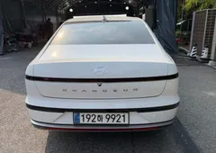 2023 Hyundai Grandeur Exclusive, белый — фото 5