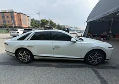 2023 Hyundai Grandeur Exclusive, белый — фото 14