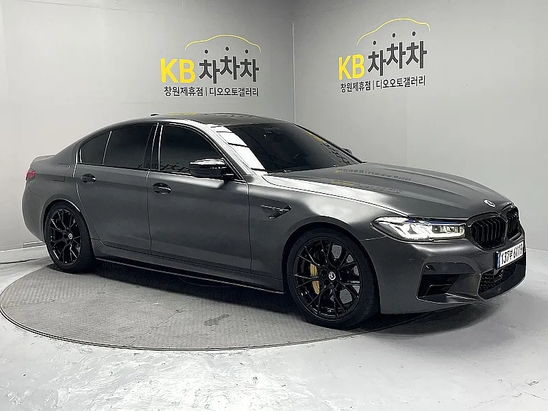 2021 BMW M5 M5 Sedan Competition