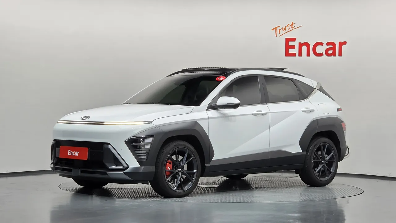 2023 Hyundai Kona Gasoline 1.6 Turbo 2WD