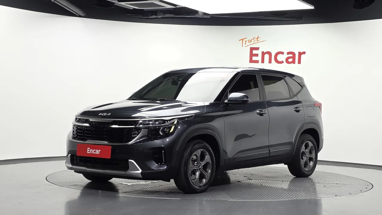 2023 Kia Seltos Gasoline 1.6 Turbo 2WD