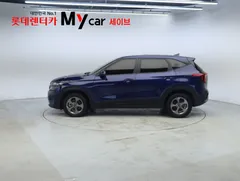 2023 Kia Seltos Gasoline 1.6 Turbo 4WD — фото 2