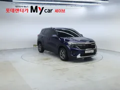 2023 Kia Seltos Gasoline 1.6 Turbo 4WD — фото 14