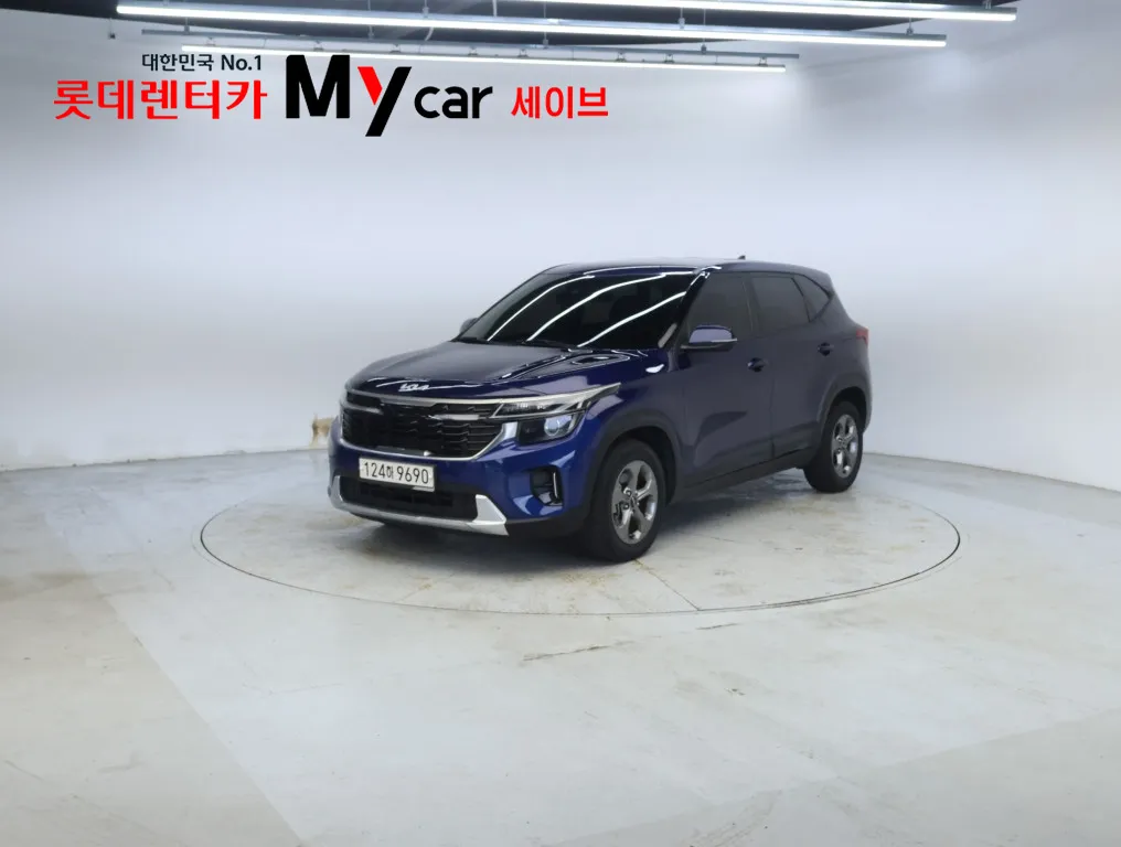 2023 Kia Seltos Gasoline 1.6 Turbo 4WD