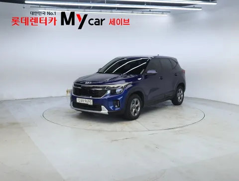 2023 Kia Seltos Gasoline 1.6 Turbo 4WD