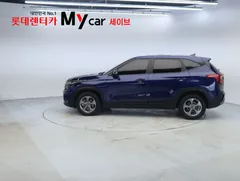 2023 Kia Seltos Gasoline 1.6 Turbo 4WD — фото 2