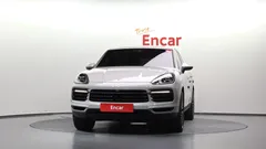 2023 Porsche Cayenne 3.0, серо-серебристый — фото 3