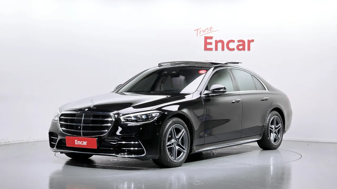 2022 Mercedes-Benz S-Class S400 d 4MATIC