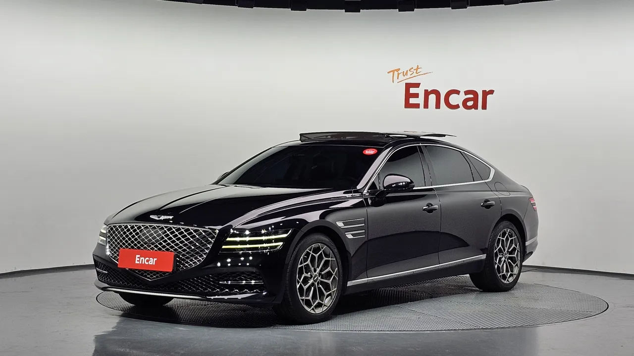 2024 Genesis G80 Gasoline 2.5 Turbo 2WD