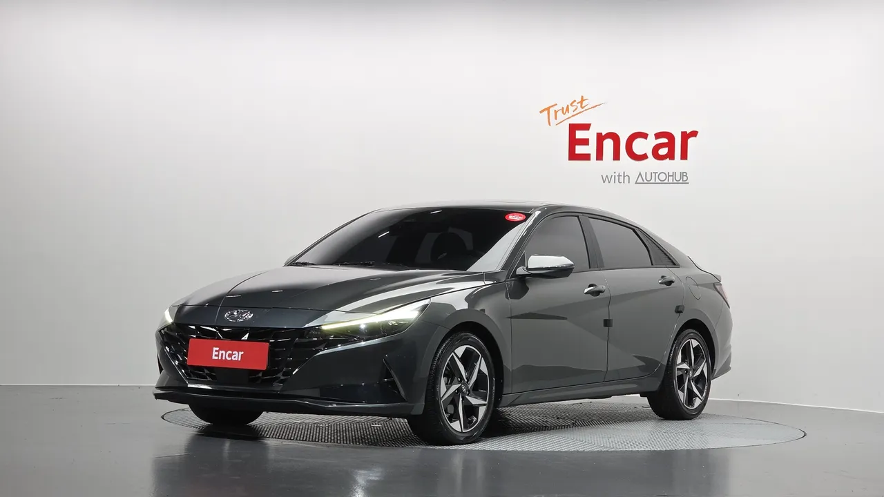 2021 Hyundai AVANTE Modern