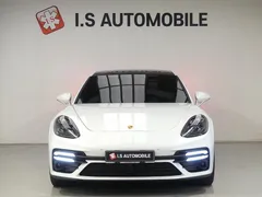 2021 Porsche Panamera 2.9 AWD, белый — фото 2