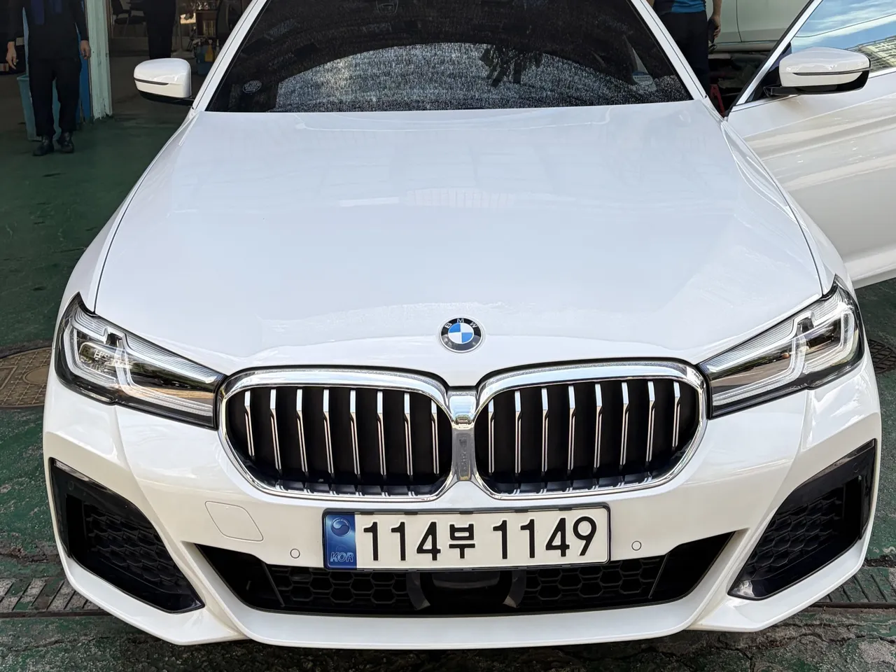 2022 BMW 5-Series 530i xDrive M Sport Package
