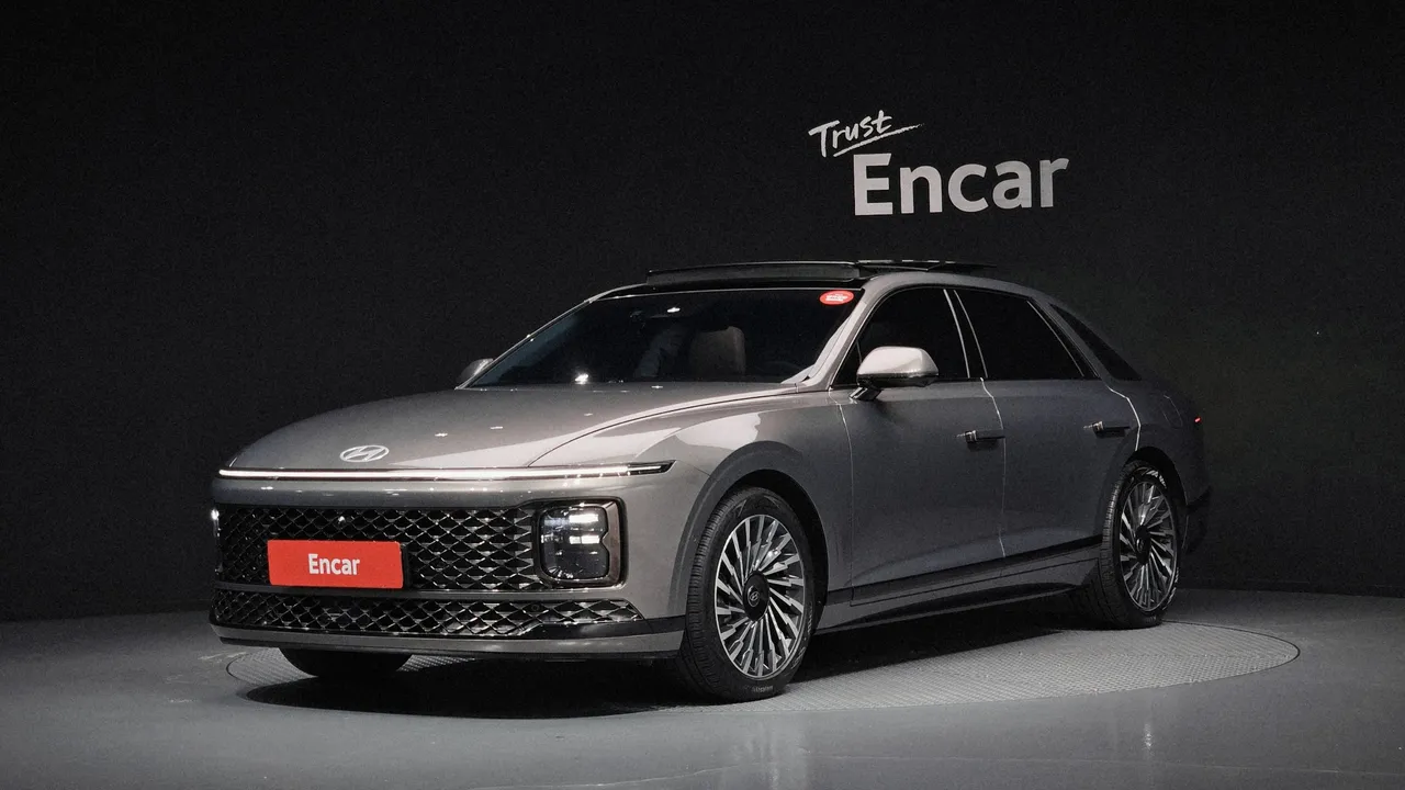 2023 Hyundai Grandeur 2,5 Gasoline 2WD