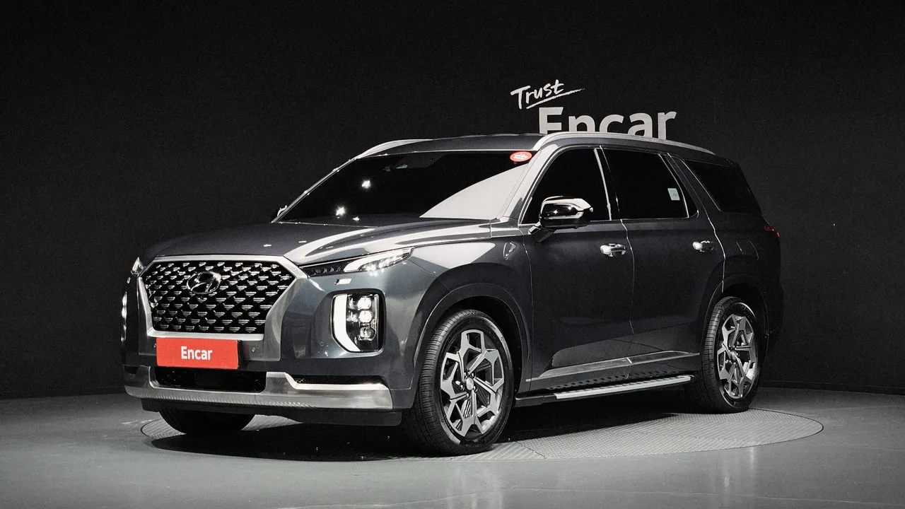 2022 Hyundai Palisade Diesel 2.2 4WD