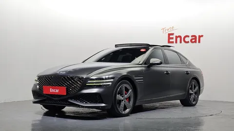 2022 Genesis G80 Gasoline 3.5 Turbo AWD