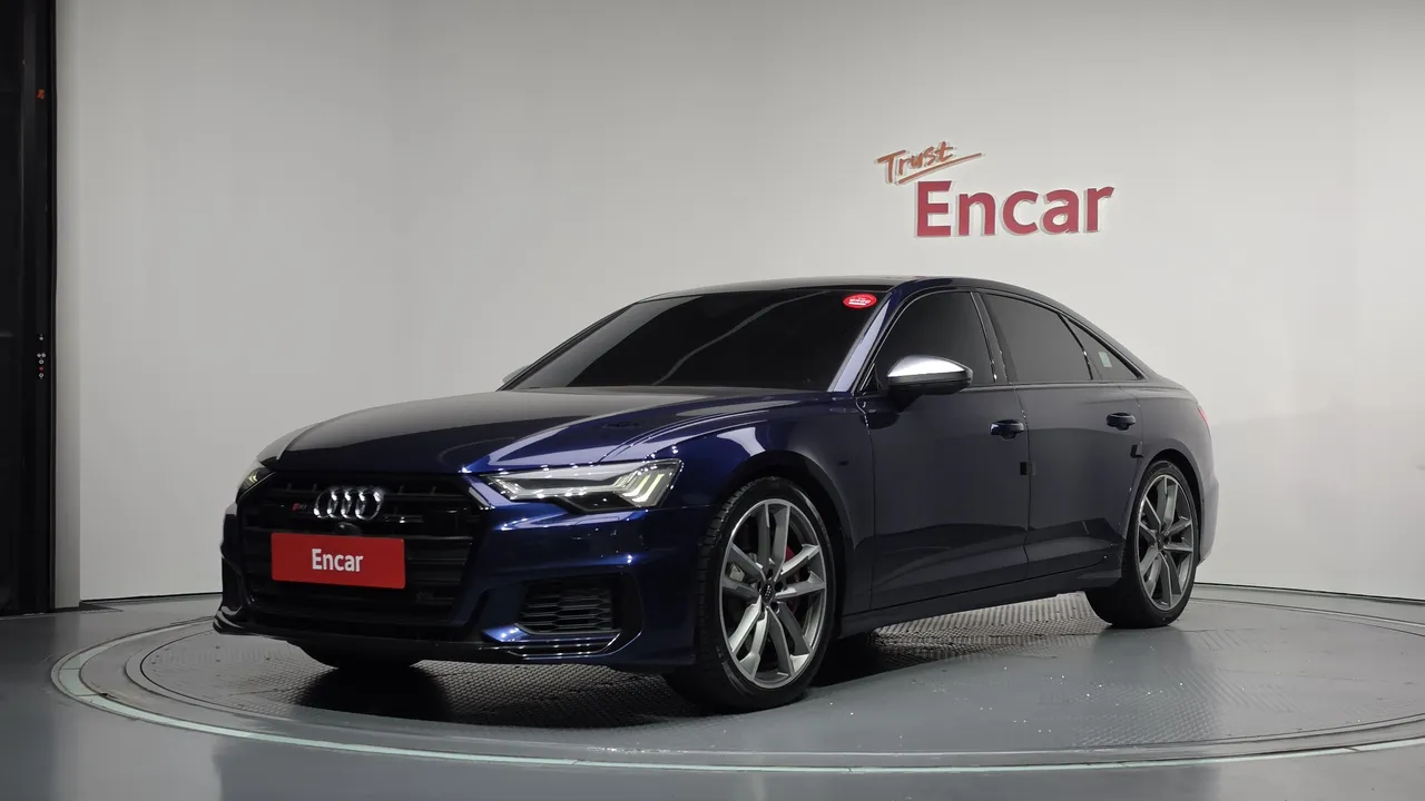 2020 Audi S6 3.0 TDI Quattro