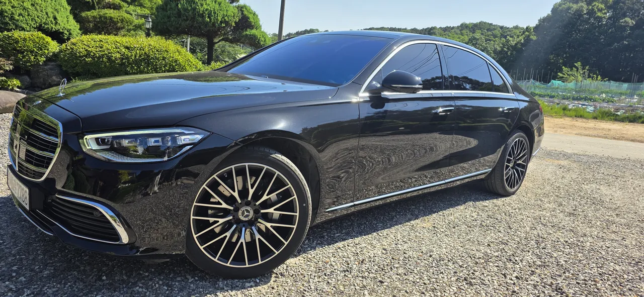 2023 Mercedes-Benz S-Class S580L 4MATIC