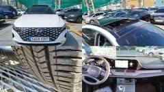 2023 Hyundai Grandeur 3.0 LPi Rent Car — фото 11