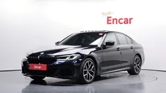 2022 BMW 5-Series 530e M Sport — фото 1