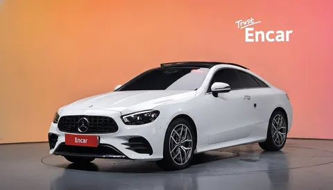 2022 Mercedes-Benz E-Class E300d 4MATIC Coupe