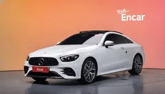 2022 Mercedes-Benz E-Class E300d 4MATIC Coupe — фото 1