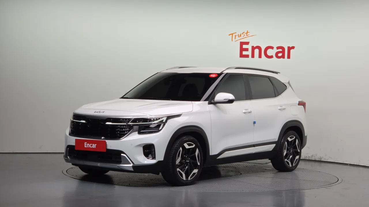 2024 Kia Seltos Gasoline 1.6 Turbo 2WD