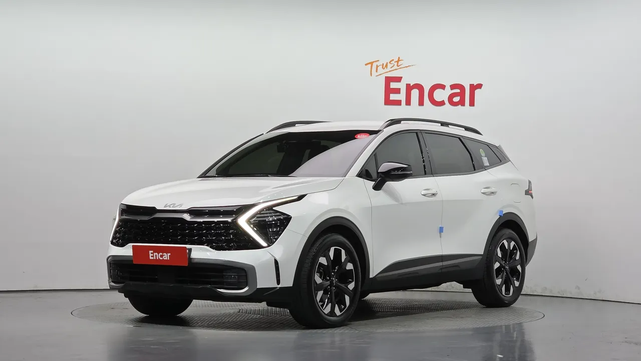 2022 Kia Sportage Gasoline 1.6 Turbo 2WD
