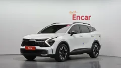 2022 Kia Sportage Gasoline 1.6 Turbo 2WD, белый — фото 1
