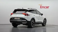 2022 Kia Sportage Gasoline 1.6 Turbo 2WD, белый — фото 2