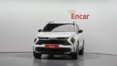 2022 Kia Sportage Gasoline 1.6 Turbo 2WD, белый — фото 3