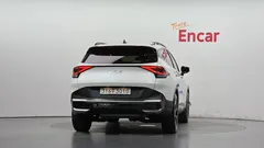 2022 Kia Sportage Gasoline 1.6 Turbo 2WD, белый — фото 4