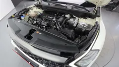 2022 Kia Sportage Gasoline 1.6 Turbo 2WD, белый — фото 6