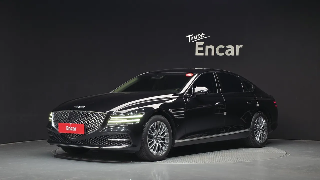 2022 Genesis G80 Gasoline 2.5 Turbo 2WD