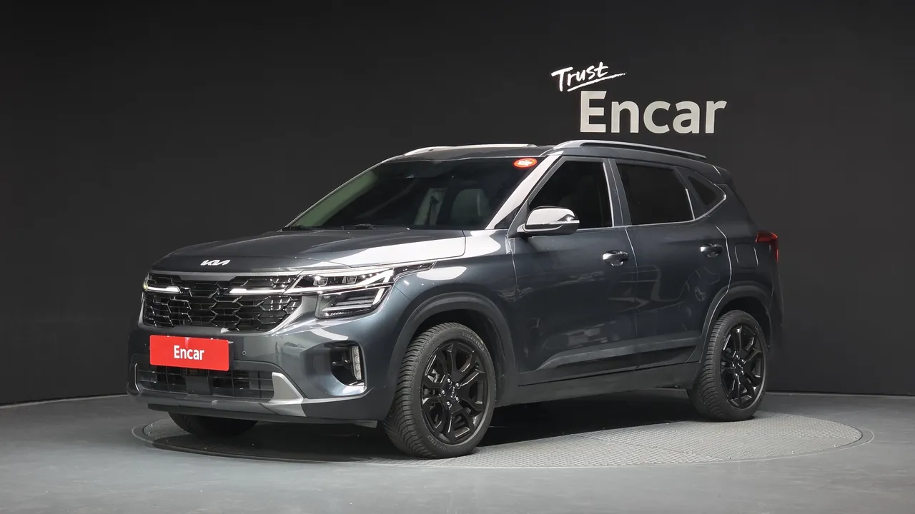 2024 Kia Seltos Gasoline 1.6 Turbo 2WD