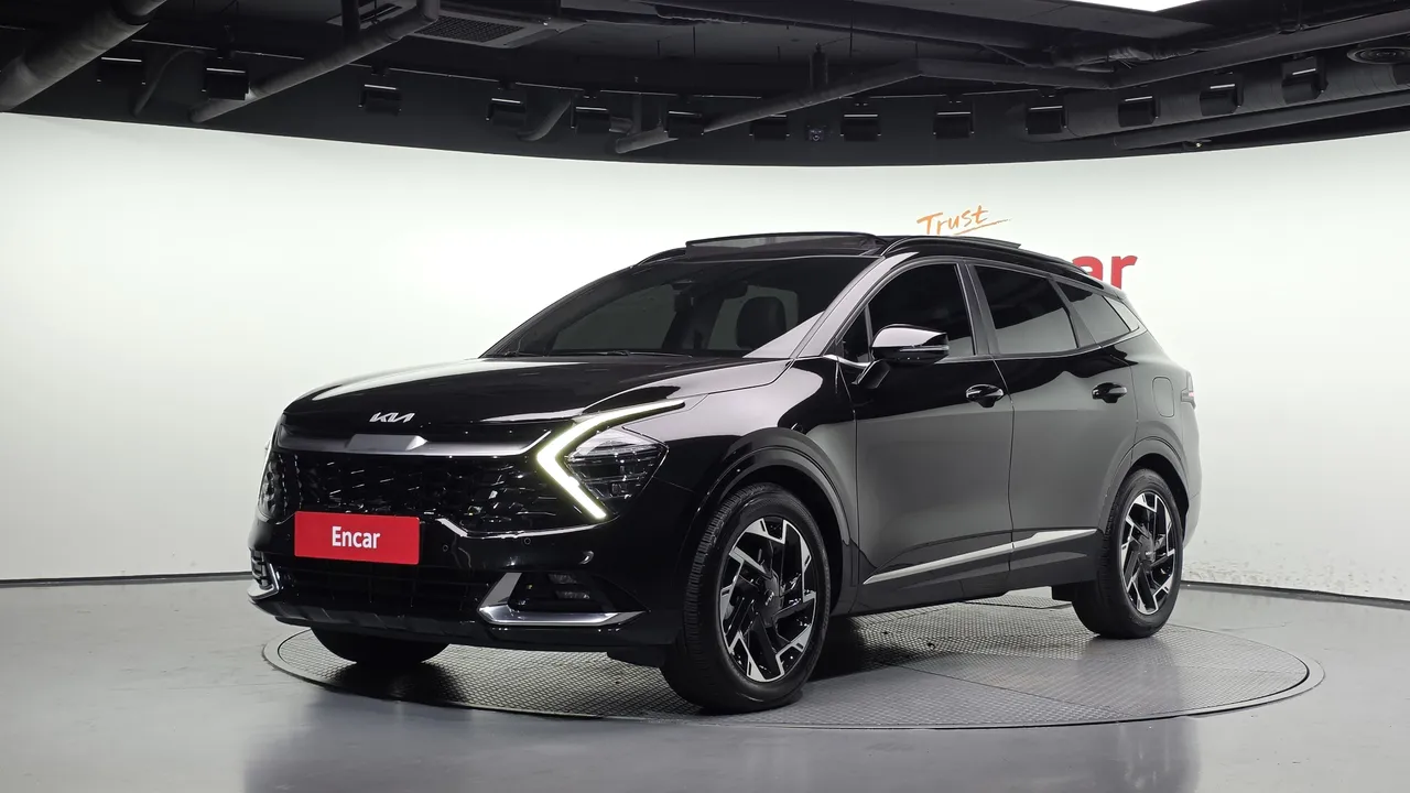 2022 Kia Sportage Gasoline 1.6 Turbo 2WD