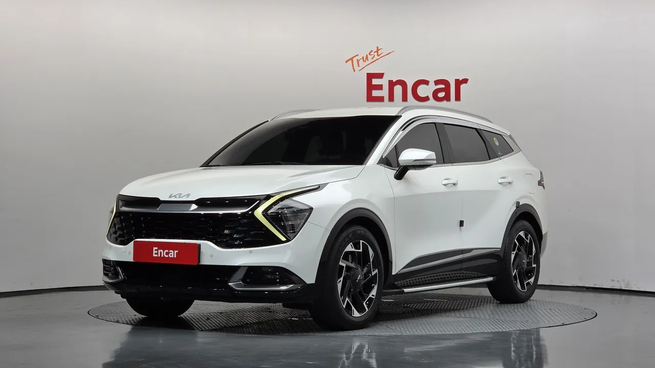 2022 Kia Sportage Gasoline 1.6 Turbo 2WD
