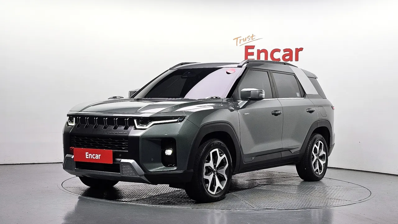 2024 SsangYong Torres Gasoline 1.5 4WD
