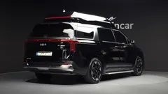 2024 Kia Canival Gasoline 7-Seater Hi Limousine, чёрный — фото 2