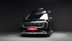2024 Kia Canival Gasoline 7-Seater Hi Limousine, чёрный — фото 3
