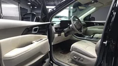 2024 Kia Canival Gasoline 7-Seater Hi Limousine, чёрный — фото 10