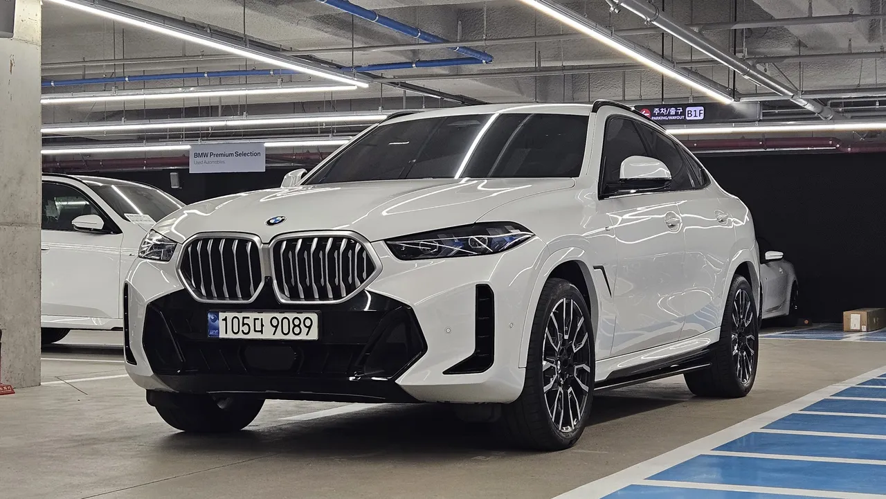 2024 BMW X6 xDrive40i M Sport