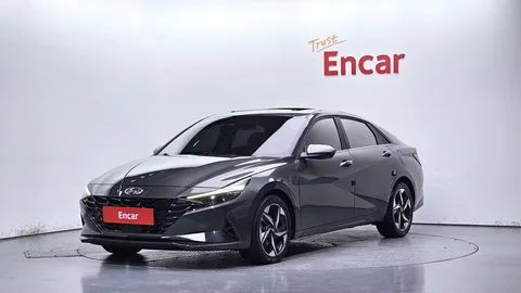 2022 Hyundai Avante Inspiration