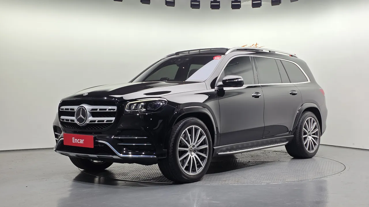 2022 Mercedes-Benz GLS-Class GLS580 4MATIC